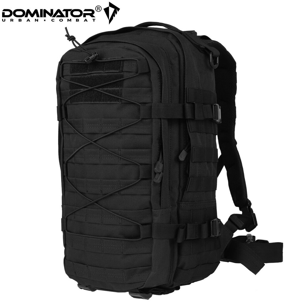 Turistireppu Dominator Urban Combat EDC 30L, musta hinta ja tiedot | Urheilukassit ja reput | hobbyhall.fi