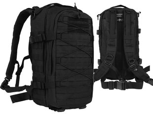 Turistireppu Dominator Urban Combat EDC 30L, musta hinta ja tiedot | Urheilukassit ja reput | hobbyhall.fi