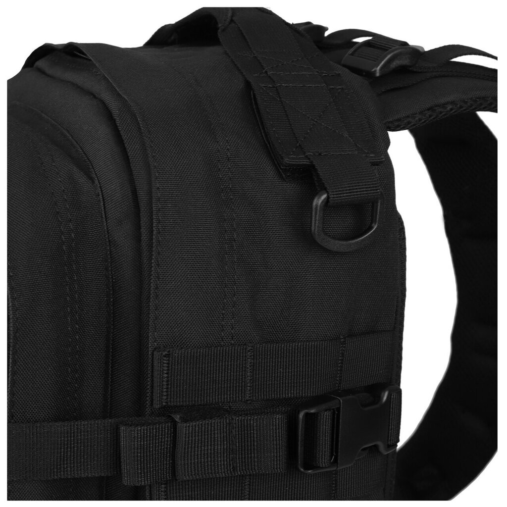 Turistireppu Dominator Urban Combat EDC 30L, musta hinta ja tiedot | Urheilukassit ja reput | hobbyhall.fi