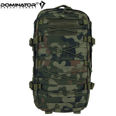 Turistireppu Dominator Urban Combat EDC 30L, vihreä hinta ja tiedot | Urheilukassit ja reput | hobbyhall.fi