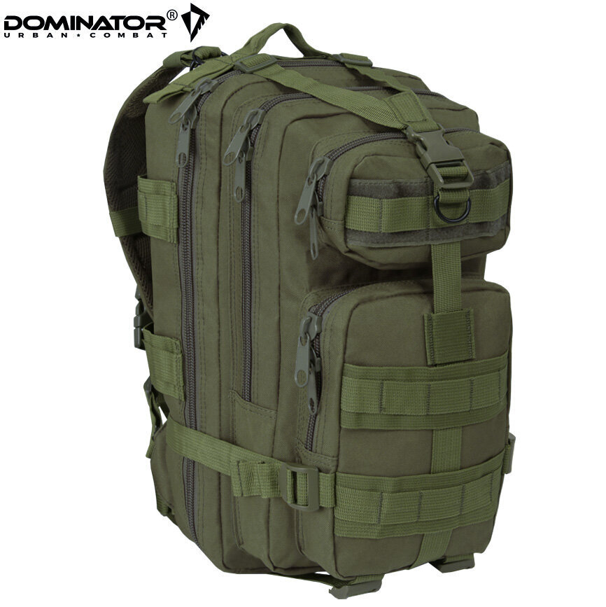 Turistireppu Dominator Urban Combat Shadow 30L, vihreä hinta ja tiedot | Urheilukassit ja reput | hobbyhall.fi