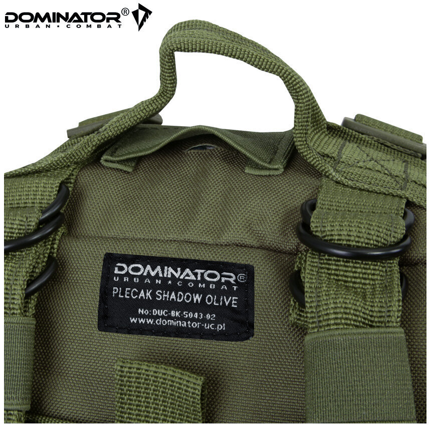 Turistireppu Dominator Urban Combat Shadow 30L, vihreä hinta ja tiedot | Urheilukassit ja reput | hobbyhall.fi