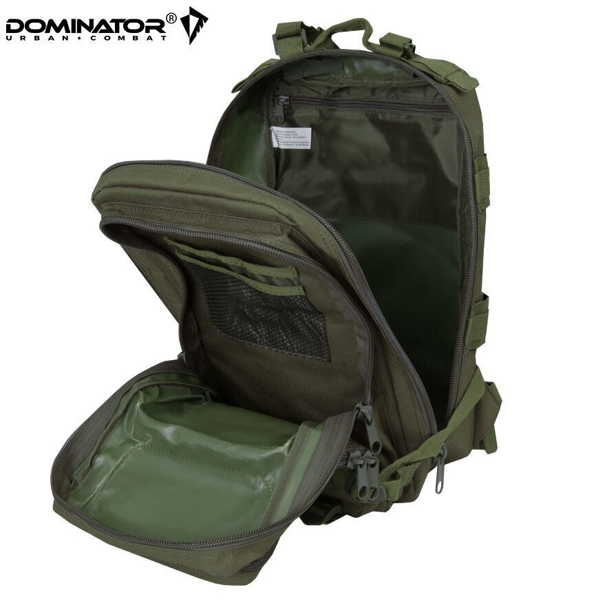 Turistireppu Dominator Urban Combat Shadow 30L, vihreä hinta ja tiedot | Urheilukassit ja reput | hobbyhall.fi