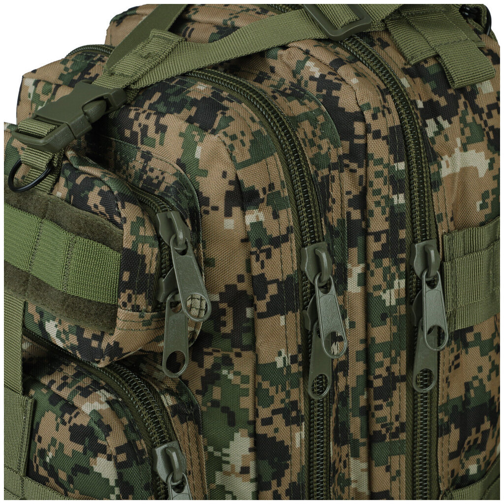 Turistireppu Dominator Urban Combat Shadow 30L, vihreä hinta ja tiedot | Urheilukassit ja reput | hobbyhall.fi