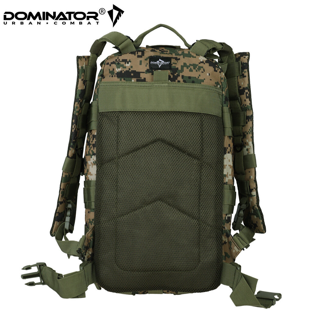 Turistireppu Dominator Urban Combat Shadow 30L, vihreä hinta ja tiedot | Urheilukassit ja reput | hobbyhall.fi