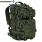 Turistireppu Dominator Urban Combat Shadow 30 L WZ.93, vihreä hinta ja tiedot | Urheilukassit ja reput | hobbyhall.fi