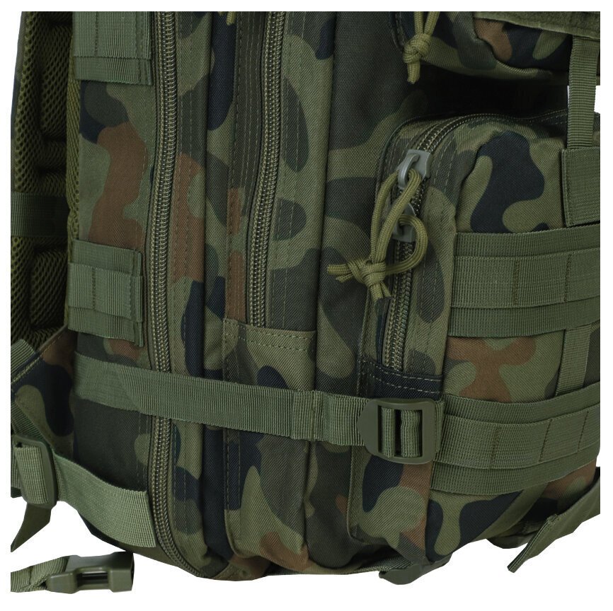 Turistireppu Dominator Urban Combat Shadow 30 L WZ.93, vihreä hinta ja tiedot | Urheilukassit ja reput | hobbyhall.fi