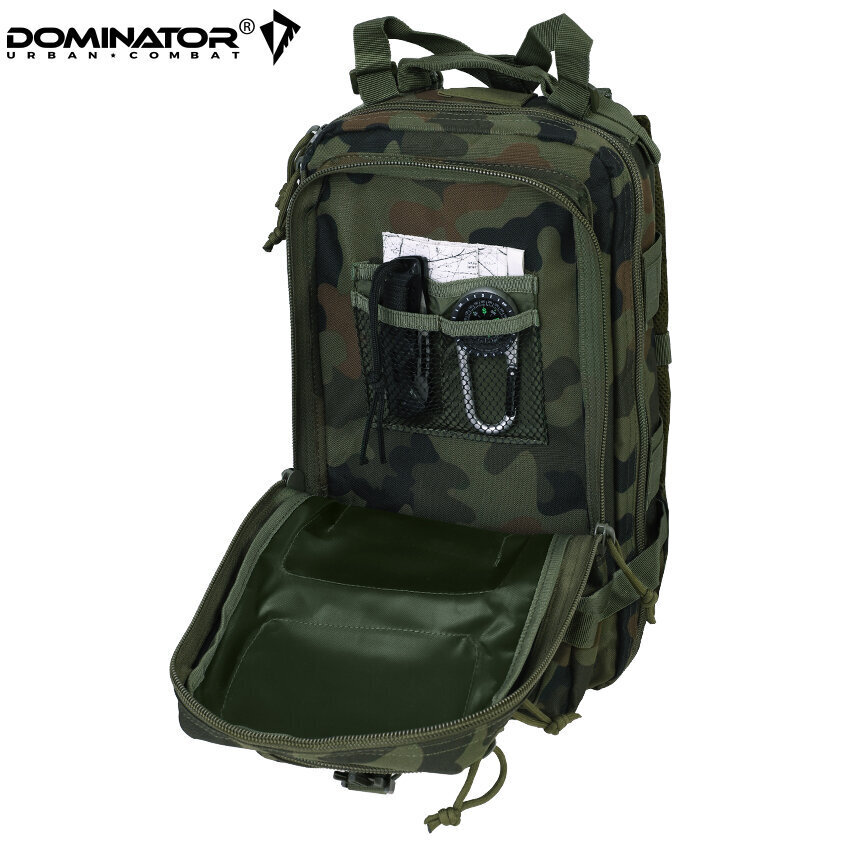 Turistireppu Dominator Urban Combat Shadow 30 L WZ.93, vihreä hinta ja tiedot | Urheilukassit ja reput | hobbyhall.fi