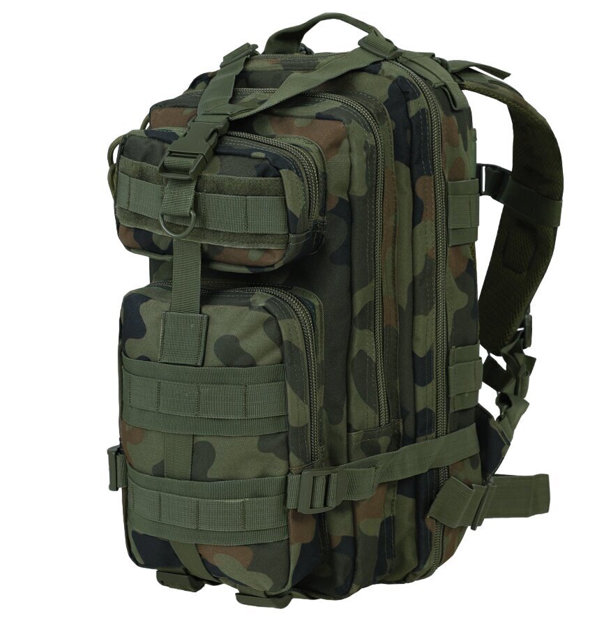 Turistireppu Dominator Urban Combat Shadow 30 L WZ.93, vihreä hinta ja tiedot | Urheilukassit ja reput | hobbyhall.fi