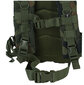 Turistireppu Dominator Urban Combat Shadow 30 L WZ.93, vihreä hinta ja tiedot | Urheilukassit ja reput | hobbyhall.fi