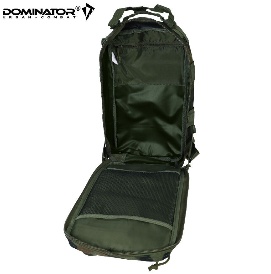 Turistireppu Dominator Urban Combat Shadow 30 L WZ.93, vihreä hinta ja tiedot | Urheilukassit ja reput | hobbyhall.fi