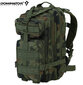 Turistireppu Dominator Urban Combat Shadow 30 L WZ.93, vihreä hinta ja tiedot | Urheilukassit ja reput | hobbyhall.fi