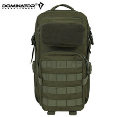 Turistireppu Dominator Urban Combat tarranauha 30L, vihreä hinta ja tiedot | Urheilukassit ja reput | hobbyhall.fi