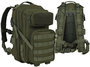 Turistireppu Dominator Urban Combat tarranauha 30L, vihreä hinta ja tiedot | Urheilukassit ja reput | hobbyhall.fi