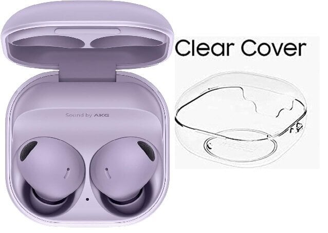 Samsung Galaxy Buds 2 Pro Bora Purple Bundle