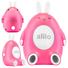 ALILO Interaktiivinen pupu musiikilla ja saduilla Happy Bunny PINKKI hinta ja tiedot | Kipsisetit ja valokuvakehykset | hobbyhall.fi