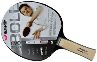 Pöytätennismaila Butterfly Timo Boll Hopea hinta ja tiedot | Pingismailat | hobbyhall.fi