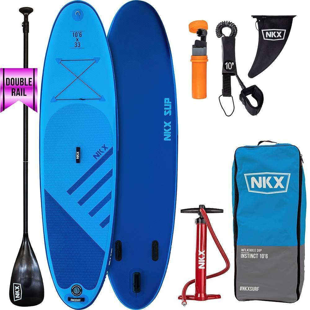 Supboard NKX Instinct Dark Blue 10'6 hinta ja tiedot | SUP-laudat | hobbyhall.fi