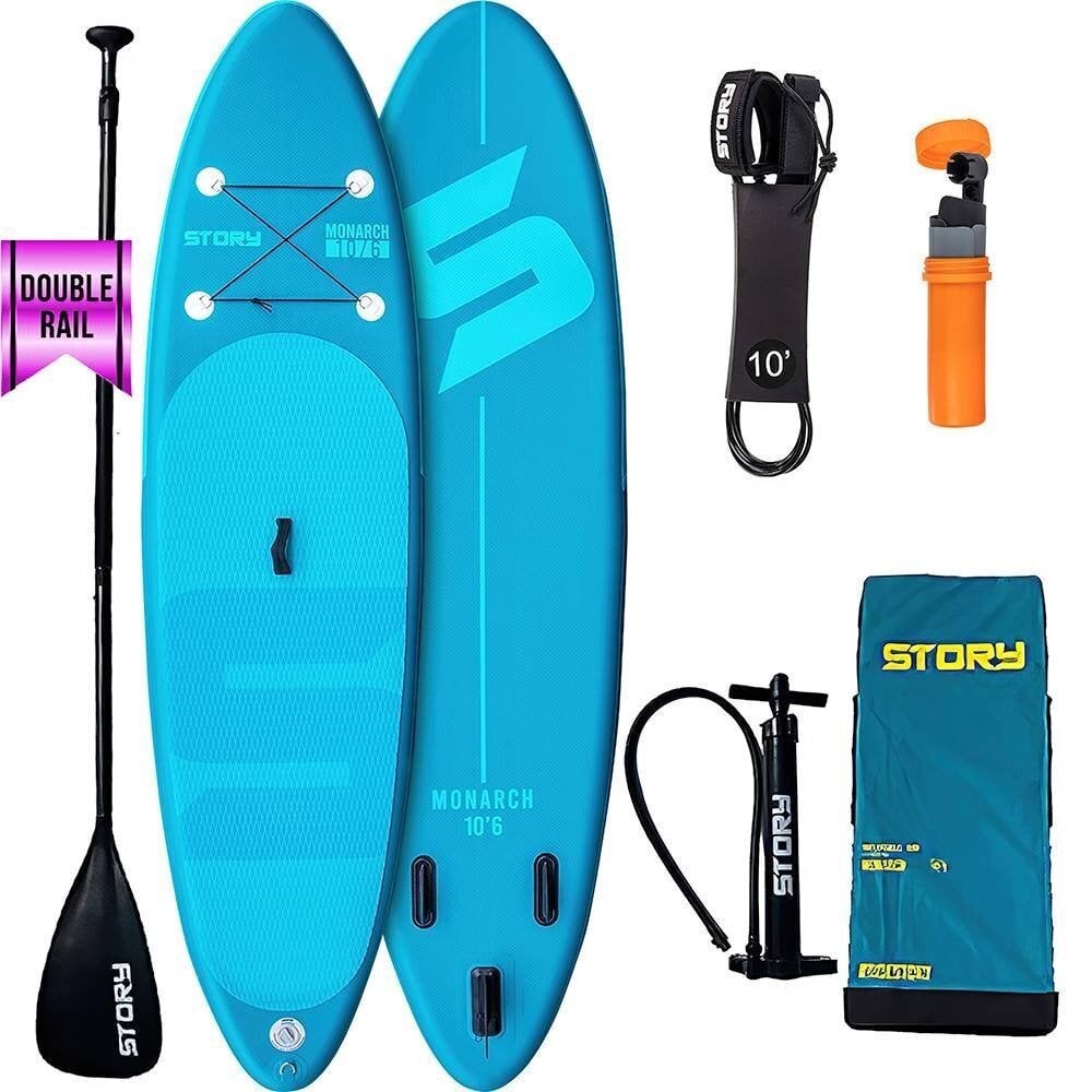 Supboard Story Monarch 10'6 hinta ja tiedot | SUP-laudat | hobbyhall.fi