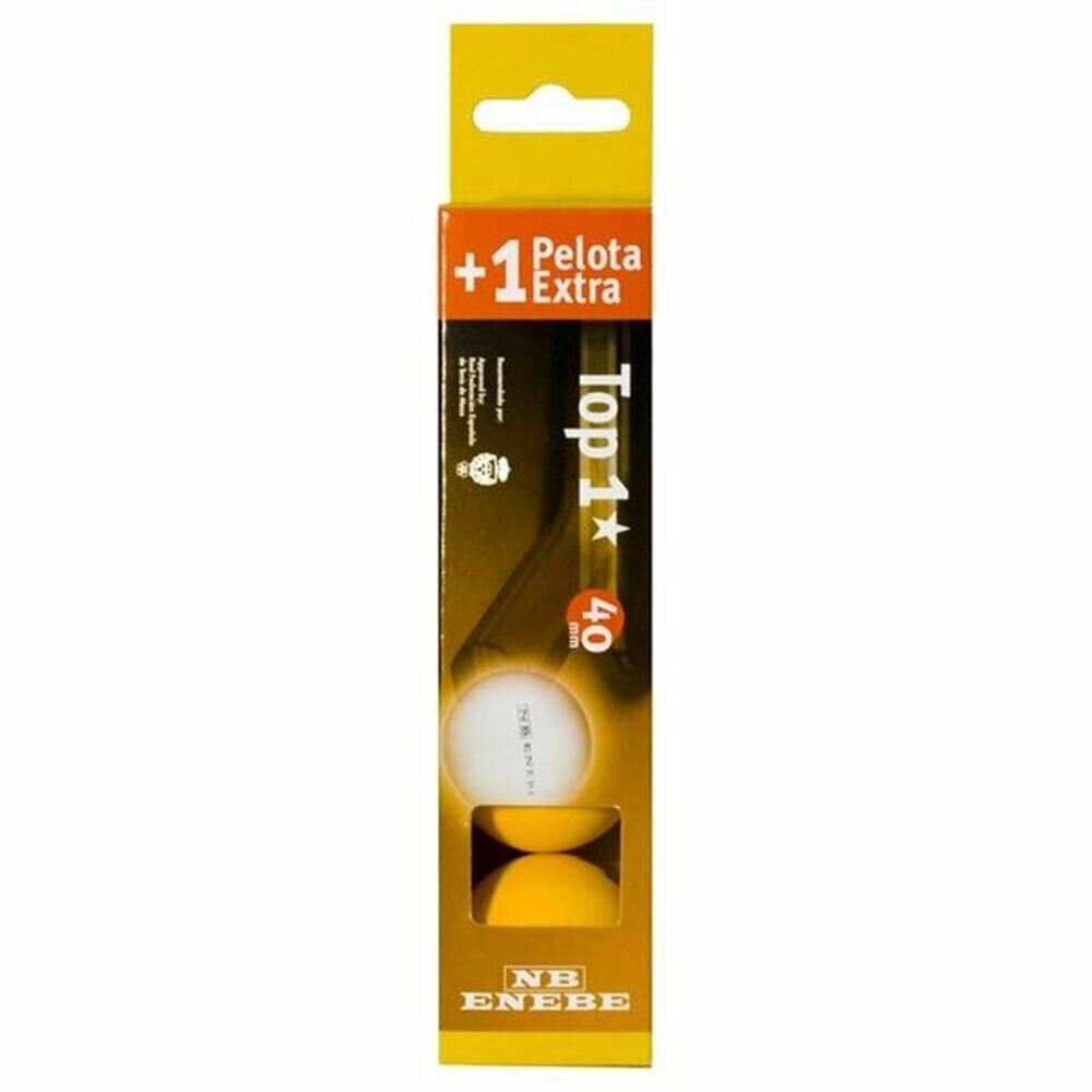 Tennispallot Enebe, 4 kpl, keltainen hinta ja tiedot | Pingismailat | hobbyhall.fi