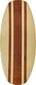 Surffilauta Skimboard GoZone Genesis Iroko hinta ja tiedot | SUP-laudat | hobbyhall.fi