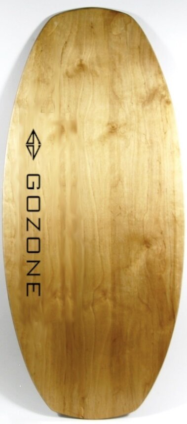 Surffilauta Skimboard GoZone Genesis Iroko hinta ja tiedot | SUP-laudat | hobbyhall.fi