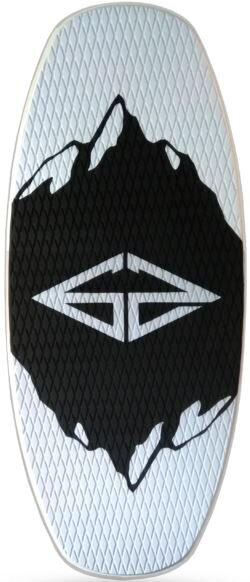 GoZone Tornado Skimboard, 39,5" musta hinta ja tiedot | SUP-laudat | hobbyhall.fi