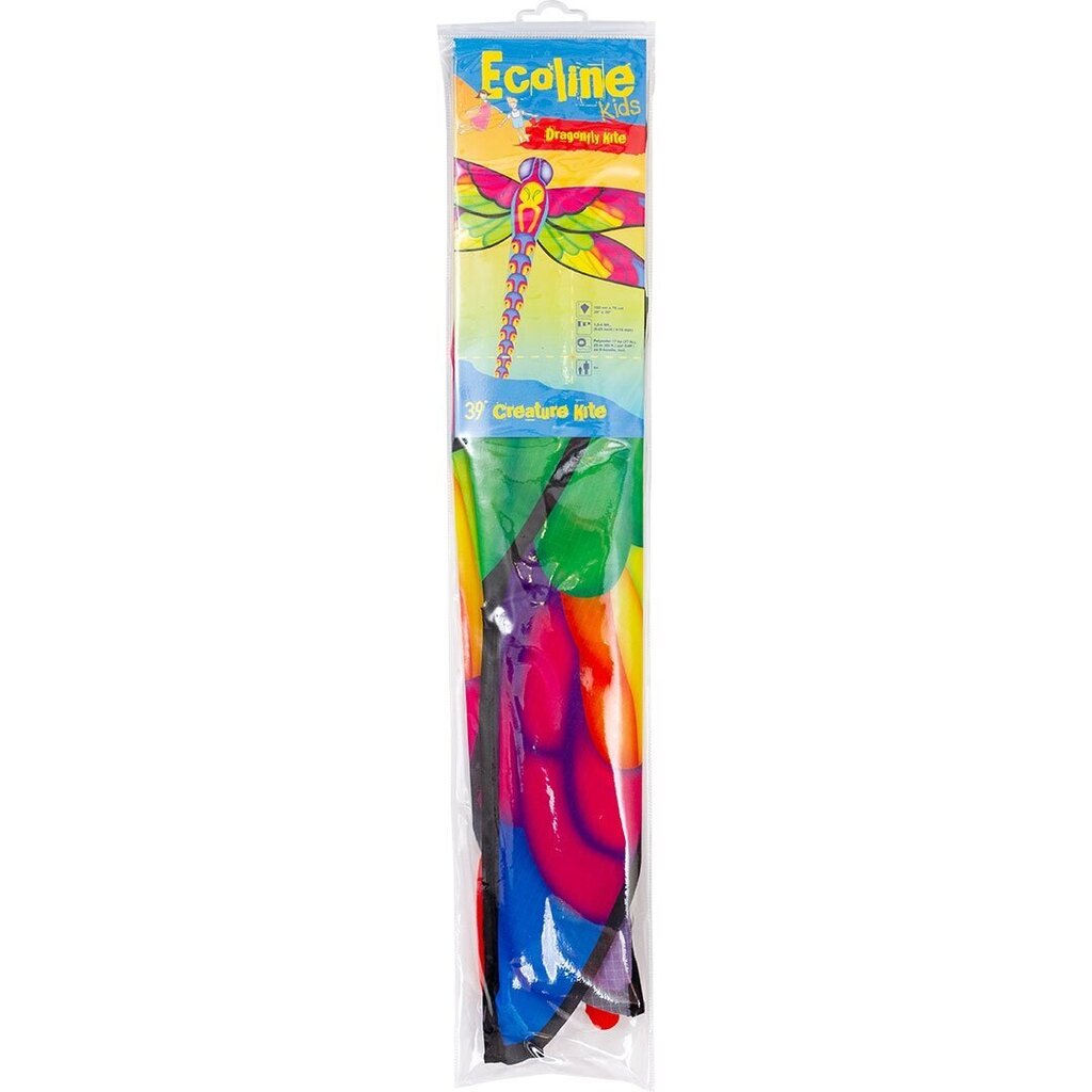 Kite Dragonfly, 113x50cm hinta ja tiedot | Leijat | hobbyhall.fi