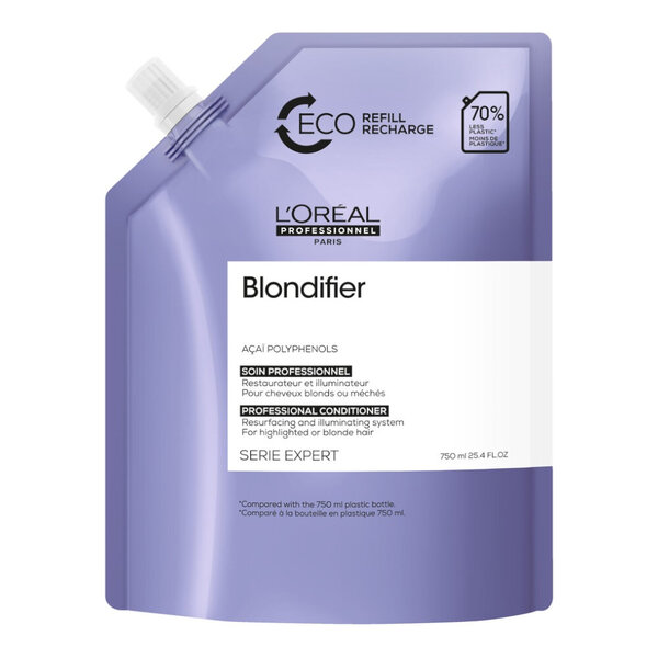 Loreal Professionnel Blondifier Refill hoitoaine vaaleille hiuksille, täyttöpakkaus, 750ml