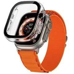 PanzerGlass Apple Watch Ultra2 49mm D3O läpinäkyvä 3688 hinta ja tiedot | Älykellojen ja aktiivisuusrannekkeiden lisätarvikkeet | hobbyhall.fi