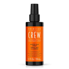 American Crew Matte Clay Spray - Hiusten teksturointisuihke, 150ml hinta ja tiedot | Upotettavat valaisimet ja LED-valaisimet | hobbyhall.fi