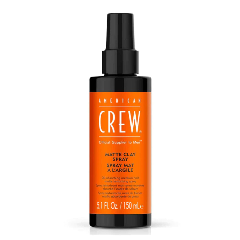 American Crew Matte Clay Spray - Hiusten teksturointisuihke, 150ml hinta ja tiedot | Upotettavat valaisimet ja LED-valaisimet | hobbyhall.fi