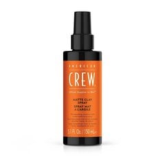 American Crew Matte Clay Spray - Hiusten teksturointisuihke, 150ml hinta ja tiedot | Upotettavat valaisimet ja LED-valaisimet | hobbyhall.fi