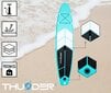 SUP-lautasetti Thunder Coast-Mint 320 hinta ja tiedot | SUP-laudat | hobbyhall.fi