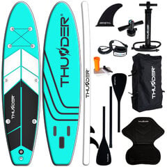 SUP-lautasetti Thunder Coast-Mint 320 hinta ja tiedot | Thunder Urheilu ja vapaa-aika | hobbyhall.fi