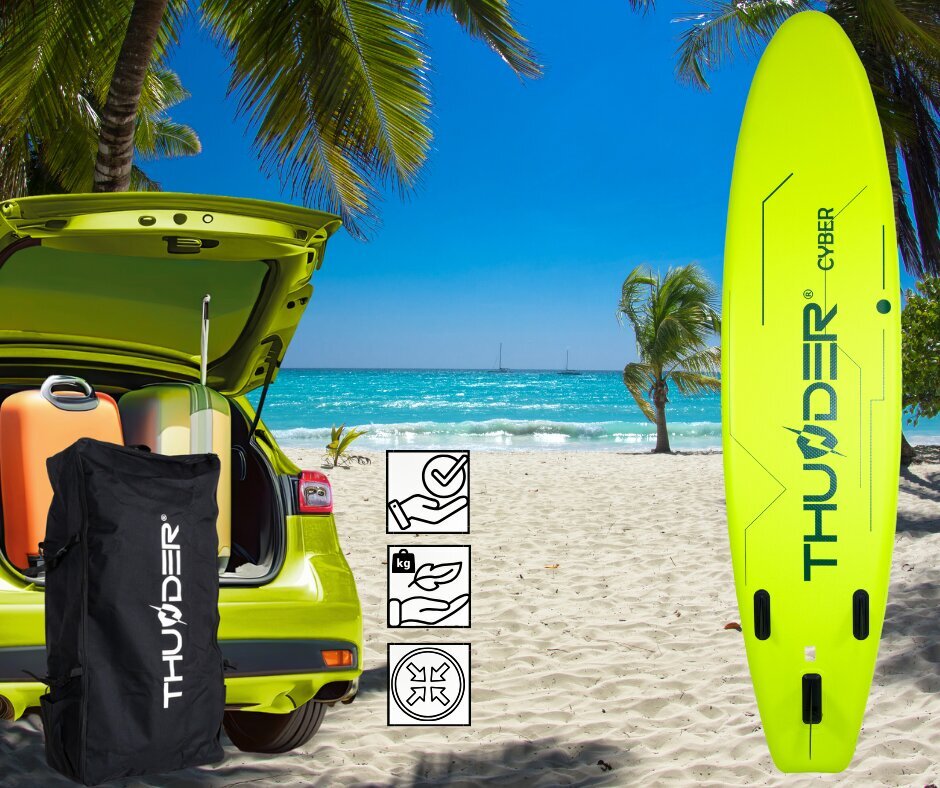 Puhallettava lauta Sup Thunder Cyber ​​​​320 hinta ja tiedot | SUP-laudat | hobbyhall.fi