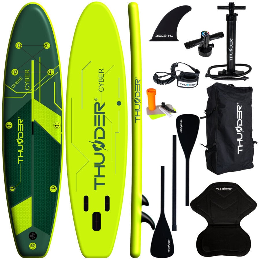 Puhallettava lauta Sup Thunder Cyber ​​​​320 hinta ja tiedot | SUP-laudat | hobbyhall.fi