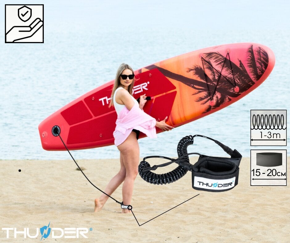 Sup-lautasetti Thunder Isle 320 hinta ja tiedot | SUP-laudat | hobbyhall.fi