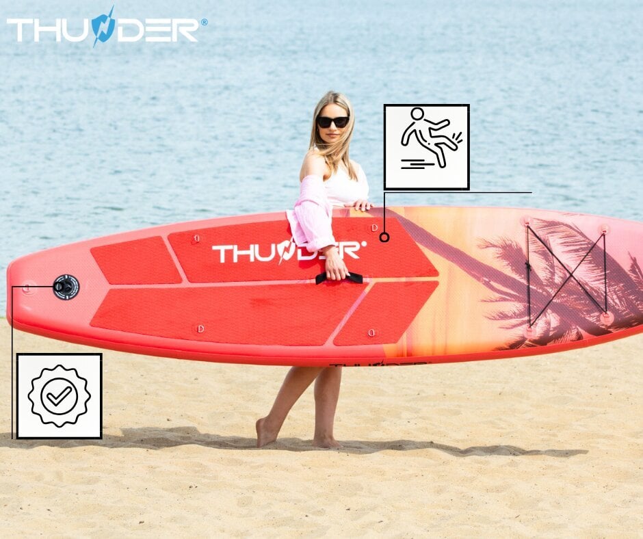 Sup-lautasetti Thunder Isle 320 hinta ja tiedot | SUP-laudat | hobbyhall.fi