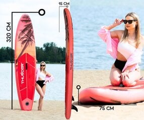 Sup-lautasetti Thunder Isle 320 hinta ja tiedot | Thunder Urheilu ja vapaa-aika | hobbyhall.fi