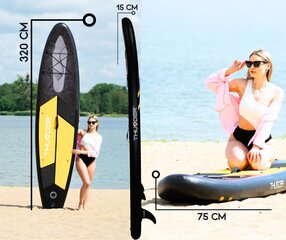 Sup Thunder Raven 320 puhallettava lauta hinta ja tiedot | SUP-laudat | hobbyhall.fi