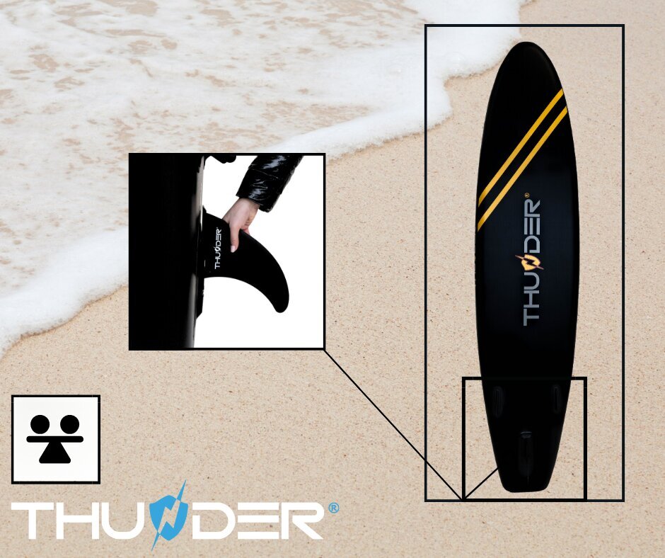 Sup-lauta Thunder Raven 320 hinta ja tiedot | SUP-laudat | hobbyhall.fi