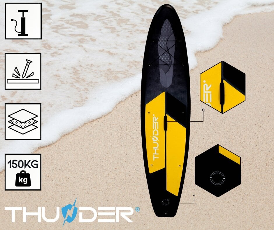 Sup-lauta Thunder Raven 320 hinta ja tiedot | SUP-laudat | hobbyhall.fi