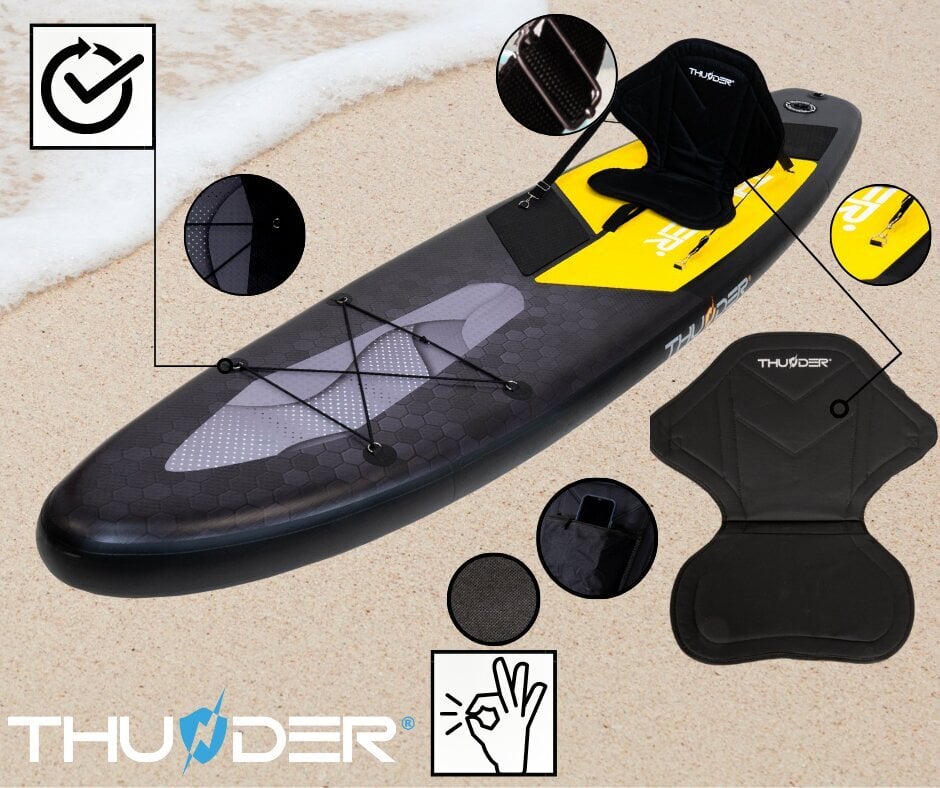 Sup-lauta Thunder Raven 320 hinta ja tiedot | SUP-laudat | hobbyhall.fi