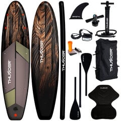 SUP-lautasetti Sup Thunder Wood 320 hinta ja tiedot | Thunder Urheilu ja vapaa-aika | hobbyhall.fi