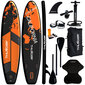 Sup Thunder Earth 365 puhallettava lauta hinta ja tiedot | SUP-laudat | hobbyhall.fi