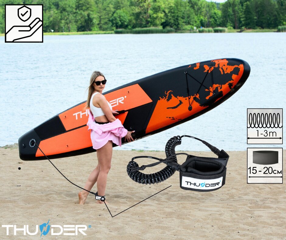 Sup Thunder Earth 365 puhallettava lauta hinta ja tiedot | SUP-laudat | hobbyhall.fi