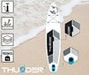 Puhallettava lauta Sup Thunder Planet Blue 320 hinta ja tiedot | SUP-laudat | hobbyhall.fi