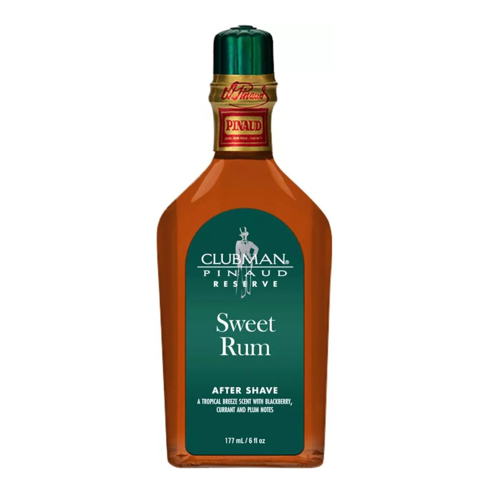 Clubman After Shave Lotion partavaahtoamisen jälkeen Sweet Rum, 177 ml hinta ja tiedot | Parranajo ja karvanpoisto | hobbyhall.fi