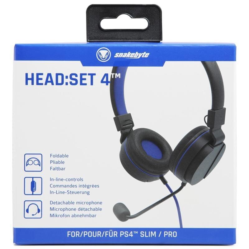 Snakebyte langalliset on-ear pelikuulokkeet: SB913082 hinta ja tiedot | Kuulokkeet | hobbyhall.fi